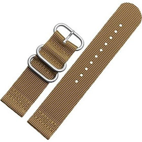 Dây đồng hồ vải dù ZULU 2 mảnh cao cấp