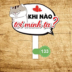 Mua Bảng hashtag chụp ảnh đám cưới MS 133