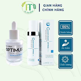 Bộ Sản Phẩm Dưỡng Da Sữa Rửa Mặt Dược Liệu & Serum Thiên Nhiên Mộc Hương Garden Thanh Mộc Hương Chính Hãng