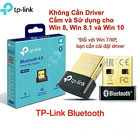 Bộ Chuyển Đổi USB Nano Bluetooth 4.0 - UB400 - Chính Hãng - Bảo Hành 24 Tháng.