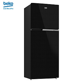 Mua Tủ Lạnh 2 Cửa Ngăn Đá Trên BEKO Dung Tích 375 Lít  Thiết Kế Mặt Giả Gương  2 Dàn Lạnh Độc Lập - RDNT401I50VHFSU - Hàng Chính Hãng