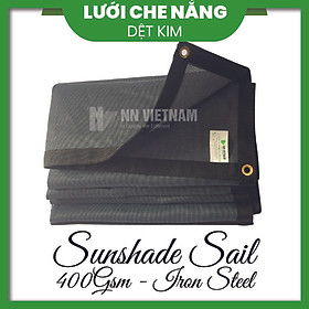 ⌈4M x 1M⌋ Lưới che nắng 95% - 400gsm HÀNG CAO CẤP Che nắng ban công, sân vườn