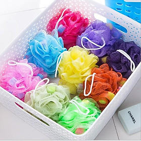 Mua Bông Tắm Cao Cấp Lưới Tròn Tạo Bọt