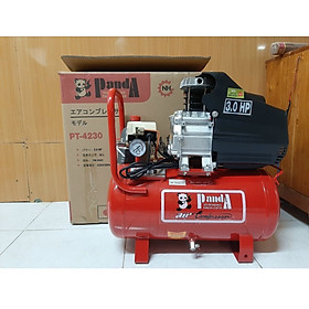 MÁY NÉN KHÍ 30l  3HP LIỀN TRỤC CÓ DẦU PANDA PT-4230- HÀNG CHÍNH HÃNG