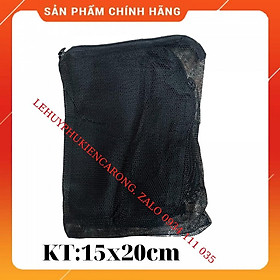 Mua Túi Đựng Vật Liệu Lọc Màu Đen Có khóa Kéo Đủ Kích Thước 15x20cm  20x30cm  30x40cm  35x45cm