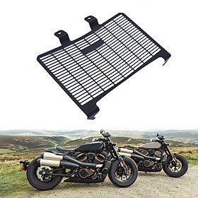 Motorcycle Radiator Grille Guard for Harley S 1250 Rh1250 2021-2022 Black
