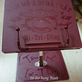 Mua Kệ đọc kinh nhựa chân inox
