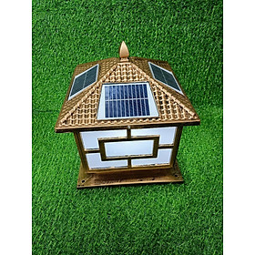 Mua Đèn trụ cổng  hàng rào bằng đồng đúc  ngoài trời không thấm nước DTC602