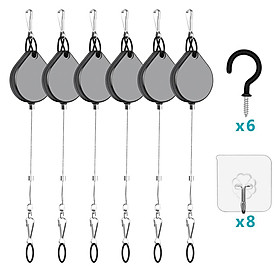 6 Pcs/set VR Cable Management System VR Accessories for HTC Vive/Vive Pro/Oculus Rift/PSVR/Samsung Odyssey