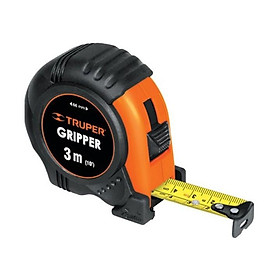 Thước cuốn thép khóa tự động 3m/10in In 2 mặt hệ in và mét Truper - 10746 - FA-3M