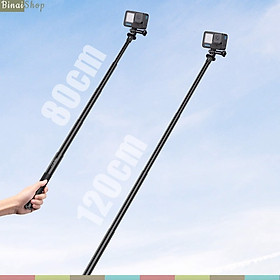 Ulanzi MT-57 / MT-58 - Gậy Chụp Hình Selfie Đa Năng Cho Máy Ảnh Nhỏ, Gopro, Camera Hành Trình, Smartphone - Hàng chính hãng