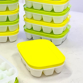 Mua Set Khay Đá Tupperware Ice Tray  nhựa gen II dẻo (2)
