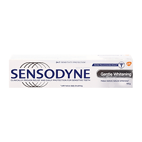 Kem Đánh Răng Sensodyne Răng Trắng Tự Nhiên Tuýp 100G