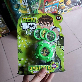 Mua Đồng hồ bắn đĩa Ben 10 ( sỉ toàn quốc )