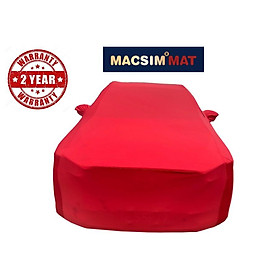 Bạt phủ cao cấp ô tô Volvo XC90 nhãn hiệu Macsim sử dụng trong nhà chất liệu vải thun - màu đen và màu đỏ