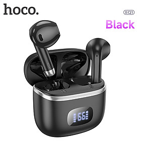 Tai Nghe Bluetooth Không Dây Cao Cấp EQ1 Pin 7H Âm Thanh Sống Động Bass Chắc Cảm Ứng, Có Mic Đèn Led Sang Trọng - Hàng Chính Hãng