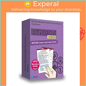 Sách - Revise Pearson Edexcel GCSE (9-1) Business Revision Cards : includes fr by Andrew Redfern (UK edition, paperback)