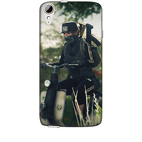 Ốp lưng dành cho điện thoại HTC 828 hinh PUBG Mẫu 08