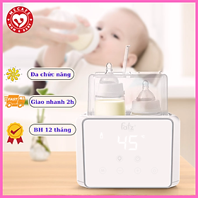 MÁY HÂM SỮA TIỆT TRÙNG ĐIỆN TỬ FATZBABY  DUO 3- FB3093VN