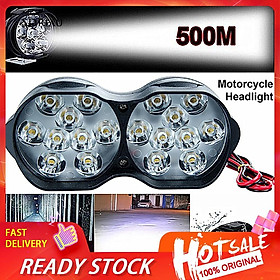 Đèn Pha Led 9/18 Bóng 3 Chế Độ Đeo Đầu