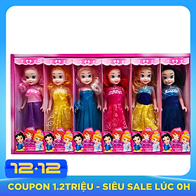Combo 6 búp bê cho bé