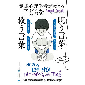 Sách Những Lời Nói Tác Động Đến Trẻ