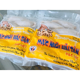 Mực Nhồi Hải Sản