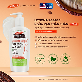 Dưỡng thể ngừa rạn da đầu thai kì Palmer's 250ml