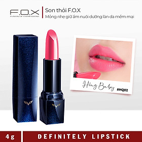 Son Thỏi FOX Definitely Lipstick 4g