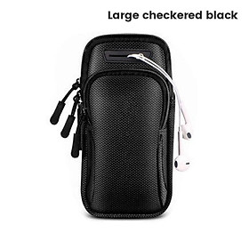 Mua Túi Đựng Điện Thoại Đeo Cánh Tay Bằng Nylon Màu Dạ Quang Chống Thấm Nước Thông Dụng Khi Chơi Thể Thao