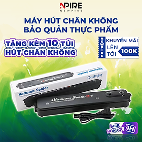 Mua Máy Hút Chân Không Bảo Quản Thực Phẩm Vacuum Sealer Mini Cao Cấp  Tự Hàn Miệng Tiện Dụng Tặng Kèm Túi Hút