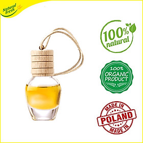 Lọ nước hoa thiên nhiên treo ô tô, tủ quần áo Natural Fresh SM007