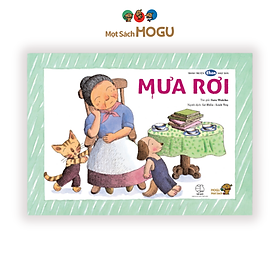 Truyện Tranh Ehon - Mưa rơi