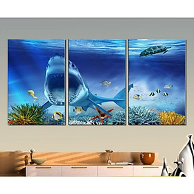 Tranh Treo Tường Hiện Đại Phòng Khách - Đại Dương T3M--55