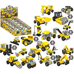 Bộ lego 10 món cho bé SX52003
