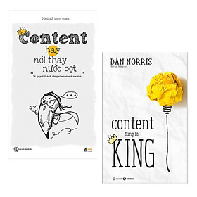 Combo Tuyệt Kĩ Marketing – Bán Hàng: Content Hay Nói Thay Nước Bọt + Content Đúng Là King