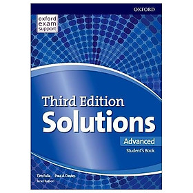 [Download Sách] Solutions: Advanced: Student's Book 3rd Edition