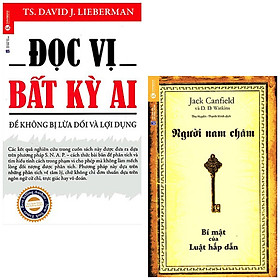 Hình ảnh Combo Đọc Vị Bất Kỳ Ai và Người Nam Châm - Bí Mật Của Luật Hấp Dẫn