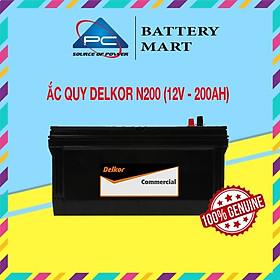 Ắc Quy Delkor N200 (12V - 200Ah)