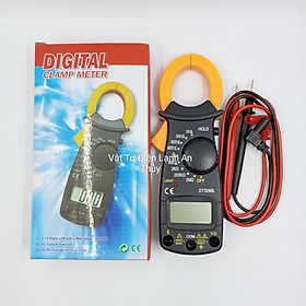 Mua Ampe kìm Đồng hồ kẹp dòng vạn năng DT3266L - Ampe kìm dòng DT 3266L đồng hồ đo điện vạn năng điện tử kẹp dòng Đo Tụ