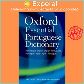 Sách - Oxford Essential Portuguese Dictionary by Oxford Languages (UK edition, paperback)