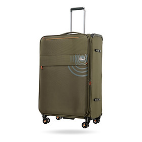 Vali Kéo Du Lịch Lug Lusetti S20/S24/S28 LS8090: Vải Nylon 840D Chấm Thấm Nước Tốt, Khóa TSA An Ninh Quốc Tế