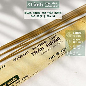 Mua Nhang Không Tăm Trầm Hương Đặc Biệt 3 Lành Giá Sỉ Từ 5 Ống Tự Nhiên 100% 7-12 Năm Trầm Thờ Cúng Thư Giãn Yoga Thiền Định Trang Trí Nhà Cửa