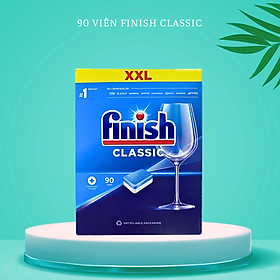 Hộp 100 viên rửa chén Finish Classic Dishwasher Tablets PTT025445