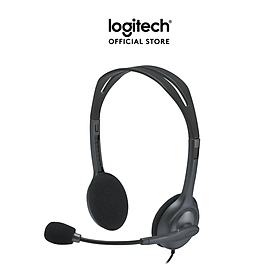 Tai nghe chụp tai Logitech H111 - Hàng chính hãng