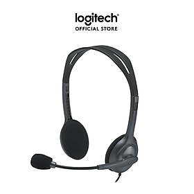 Mua Tai nghe chụp tai Logitech H111 - Hàng chính hãng