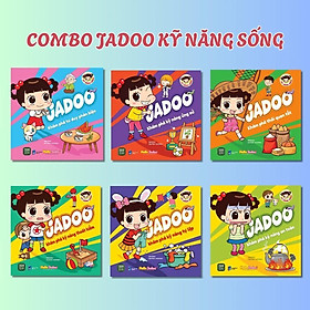 Sách - Combo 6 cuốn Jadoo Kỹ Năng Sống - 1980 Books