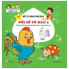 Bé Tô Màu Sáng Tạo - Nối Số Tô Màu 2