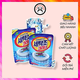 Mua Gói Bột Tẩy Lồng Giặt Của Máy Giặt Xuất Xứ Hàn Quốc Cao Cấp 450gram AT0380