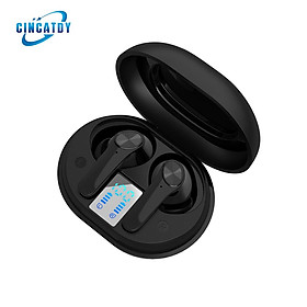 CINCATDY Tai Nghe Bluetooth True Wireless TWS D01 ANC Phiên Bản Nâng Cấp - Hàng Chính Hãng